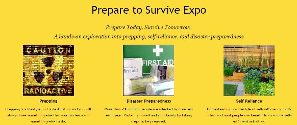 Prepare to Survive Expo 2016