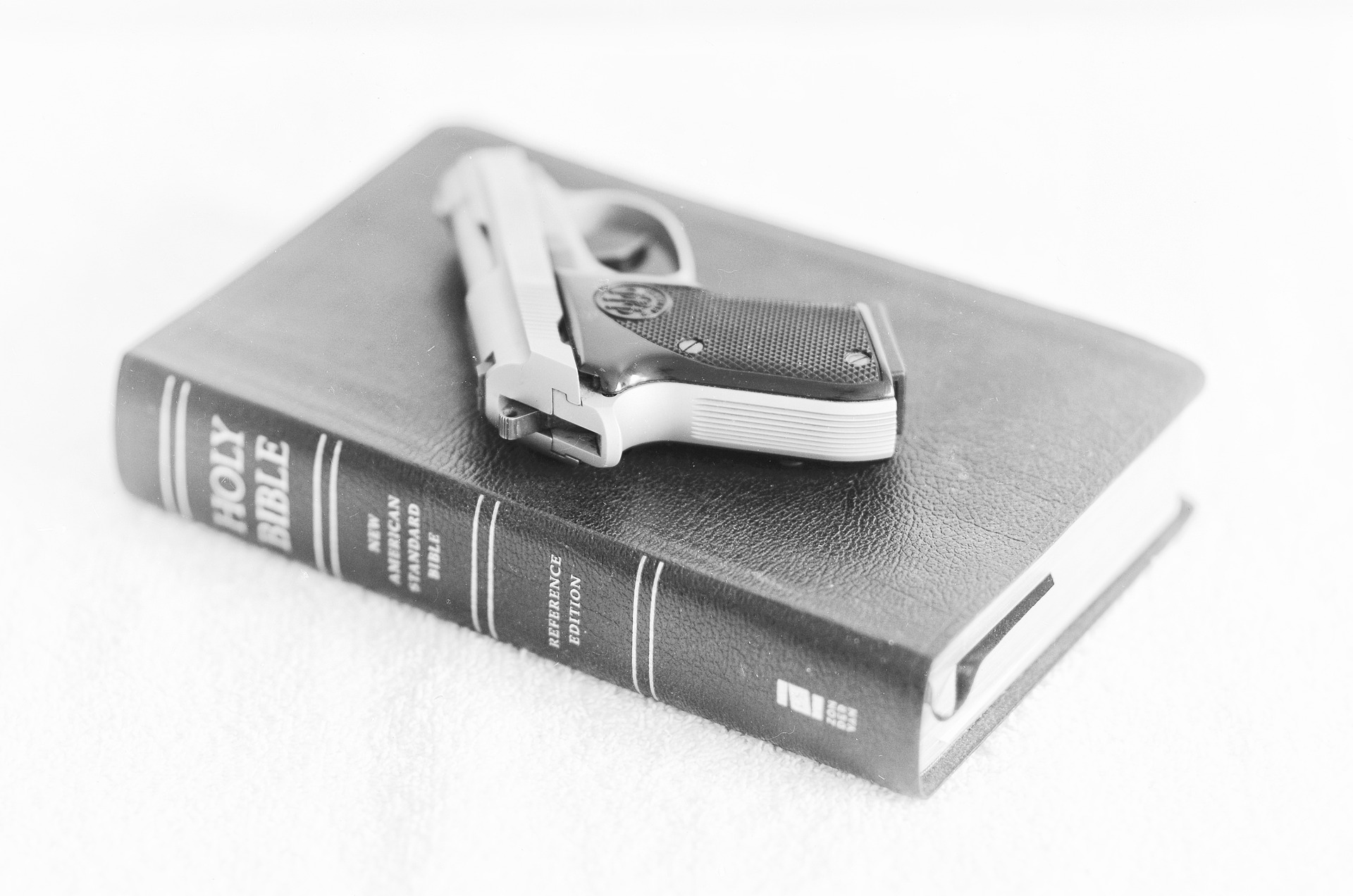 Gun and Bible